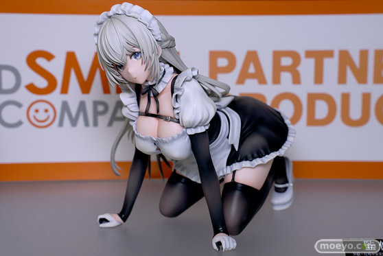 DMM Factory Maid Maison『白石トオ』illustration by 羽織イオ 松田モデル エム・アート フィギュア 2024 冬 ホビーメーカー合同展示会 01