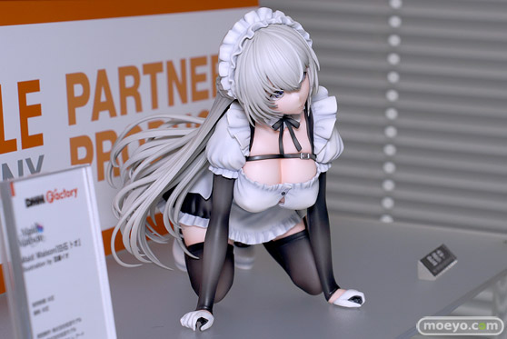 DMM Factory Maid Maison『白石トオ』illustration by 羽織イオ 松田モデル エム・アート フィギュア 2024 冬 ホビーメーカー合同展示会 02