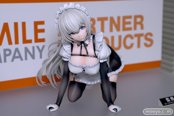 DMM Factory Maid Maison『白石トオ』illustration by 羽織イオ 松田モデル エム・アート フィギュア 2024 冬 ホビーメーカー合同展示会 03