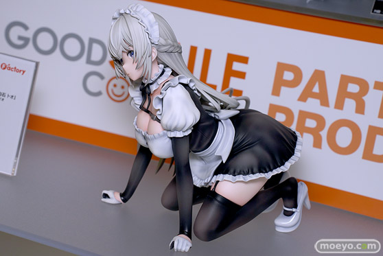 DMM Factory Maid Maison『白石トオ』illustration by 羽織イオ 松田モデル エム・アート フィギュア 2024 冬 ホビーメーカー合同展示会 04