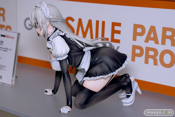 DMM Factory Maid Maison『白石トオ』illustration by 羽織イオ 松田モデル エム・アート フィギュア 2024 冬 ホビーメーカー合同展示会 05