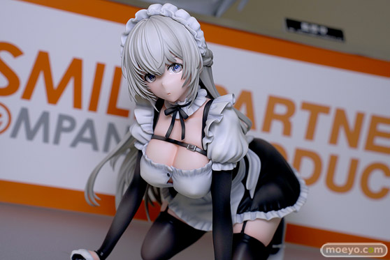 DMM Factory Maid Maison『白石トオ』illustration by 羽織イオ 松田モデル エム・アート フィギュア 2024 冬 ホビーメーカー合同展示会 06