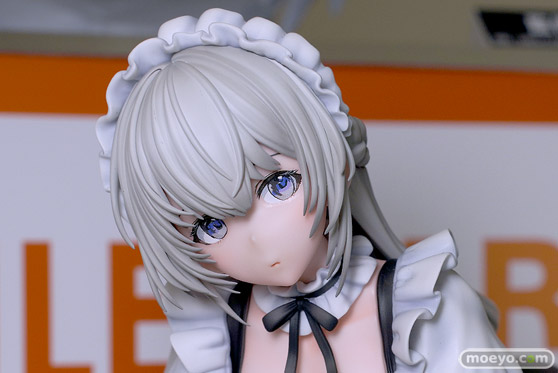 DMM Factory Maid Maison『白石トオ』illustration by 羽織イオ 松田モデル エム・アート フィギュア 2024 冬 ホビーメーカー合同展示会 07