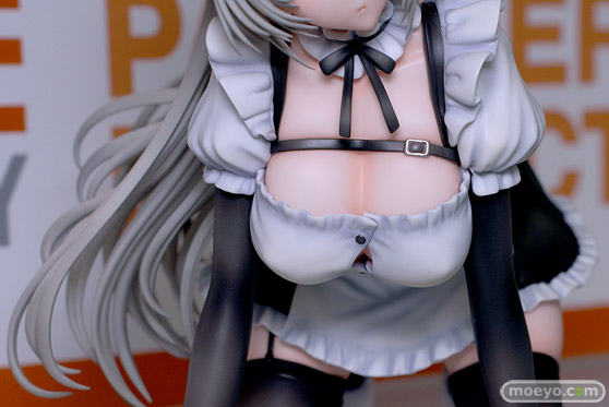 DMM Factory Maid Maison『白石トオ』illustration by 羽織イオ 松田モデル エム・アート フィギュア 2024 冬 ホビーメーカー合同展示会 08