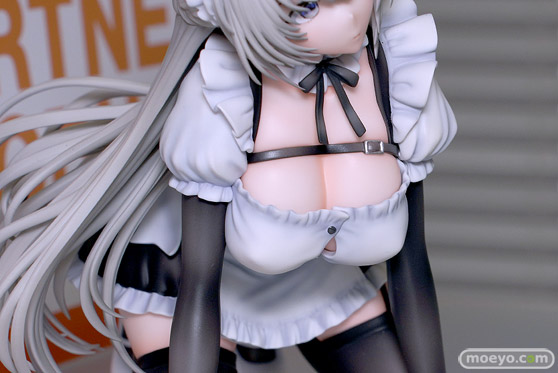 DMM Factory Maid Maison『白石トオ』illustration by 羽織イオ 松田モデル エム・アート フィギュア 2024 冬 ホビーメーカー合同展示会 09