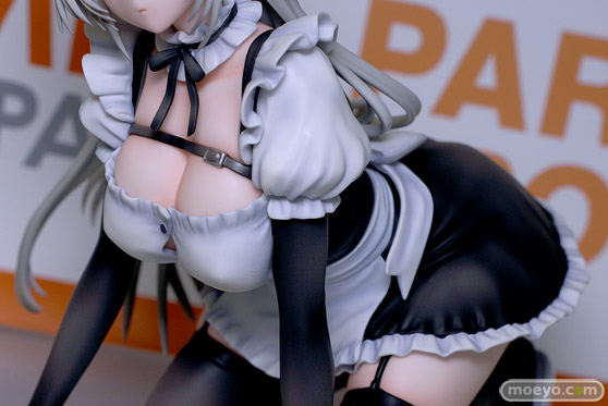 DMM Factory Maid Maison『白石トオ』illustration by 羽織イオ 松田モデル エム・アート フィギュア 2024 冬 ホビーメーカー合同展示会 10