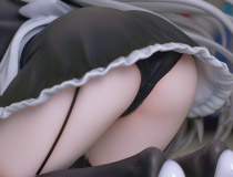 【2024冬合同展示会】DMM Factory新作美少女フィギュア「Maid Maison『白石トオ』illustration by 羽織イオ」予約受付開始！