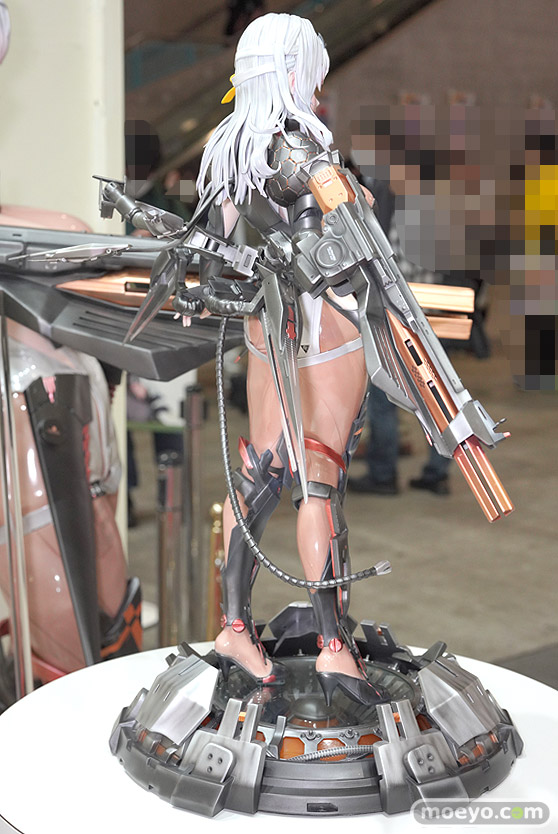 ニコニコ超会議2024 NIKKE 等身大フィギュア モダニア マリアン 22