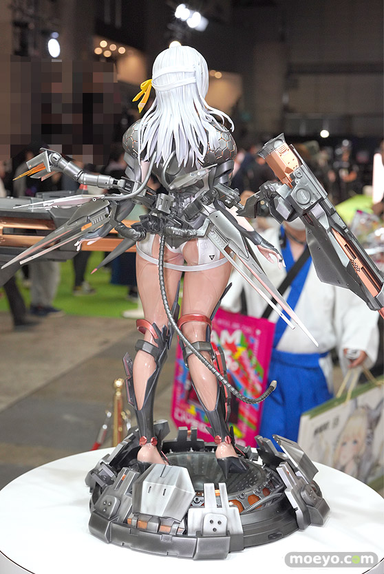 ニコニコ超会議2024 NIKKE 等身大フィギュア モダニア マリアン 23