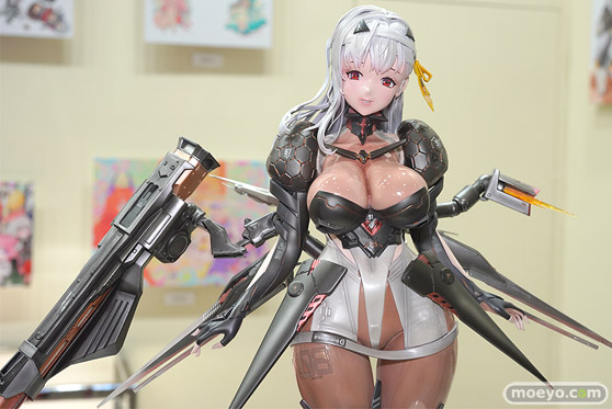 ニコニコ超会議2024 NIKKE 等身大フィギュア モダニア マリアン 26