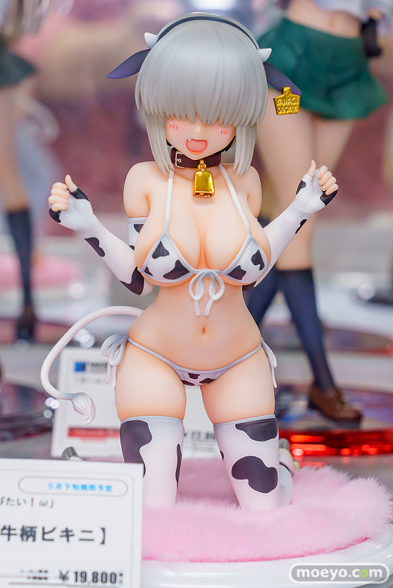 宇崎ちゃんは遊びたい！ω 宇崎柳[牛柄ビキニ]  カーブモデルズ namoji フィギュア 01