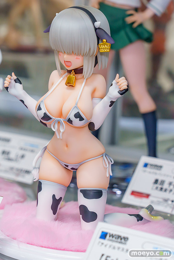 宇崎ちゃんは遊びたい！ω 宇崎柳[牛柄ビキニ]  カーブモデルズ namoji フィギュア 04