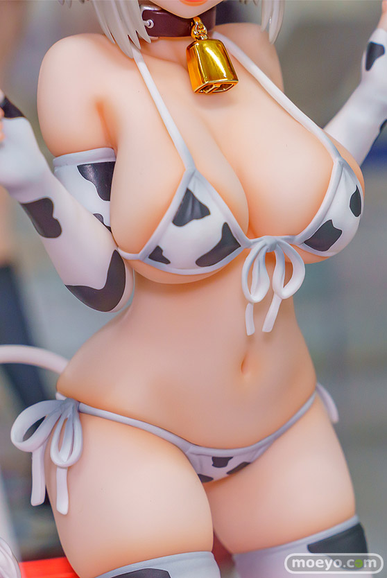 宇崎ちゃんは遊びたい！ω 宇崎柳[牛柄ビキニ]  カーブモデルズ namoji フィギュア 08