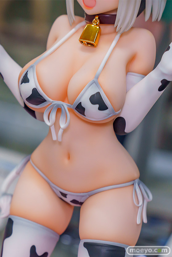宇崎ちゃんは遊びたい！ω 宇崎柳[牛柄ビキニ]  カーブモデルズ namoji フィギュア 09