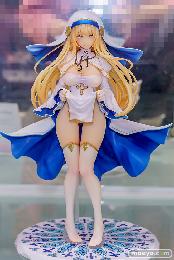 Vibrastar オリジナルキャラクター シャルロット ホーリーホワイトver. こばやし rokuku フィギュア エロ キャストオフ あみあみ 01