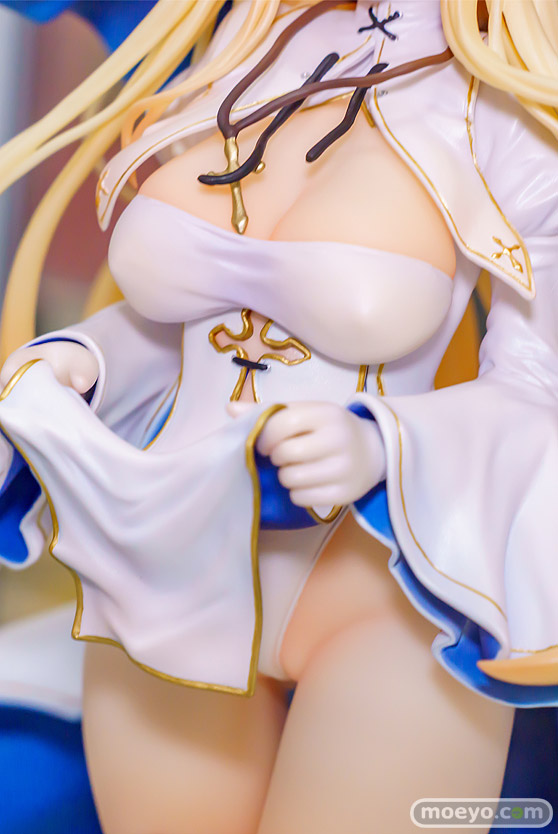 Vibrastar オリジナルキャラクター シャルロット ホーリーホワイトver. こばやし rokuku フィギュア エロ キャストオフ あみあみ 08