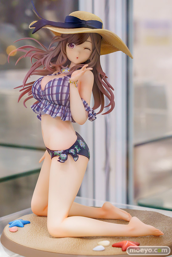 メガハウス Lucrea アイドルマスター シャイニーカラーズ 月岡恋鐘 ビ~ バップ海岸Ver. タカトリ ピンポイント フィギュア あみあみ 04