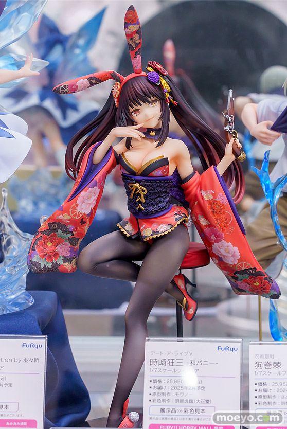 フリュー F:NEX デート・ア・ライブⅤ 時崎狂三 -和バニー- モワノー 明智逸鶴 フィギュア あみあみ 01