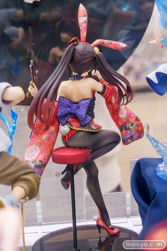 フリュー F:NEX デート・ア・ライブⅤ 時崎狂三 -和バニー- モワノー 明智逸鶴 フィギュア あみあみ 03