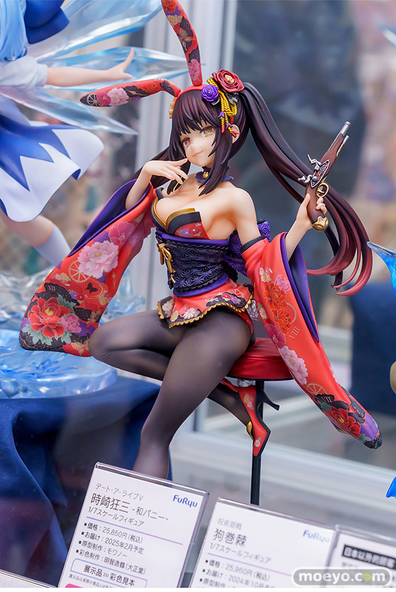 フリュー F:NEX デート・ア・ライブⅤ 時崎狂三 -和バニー- モワノー 明智逸鶴 フィギュア あみあみ 04