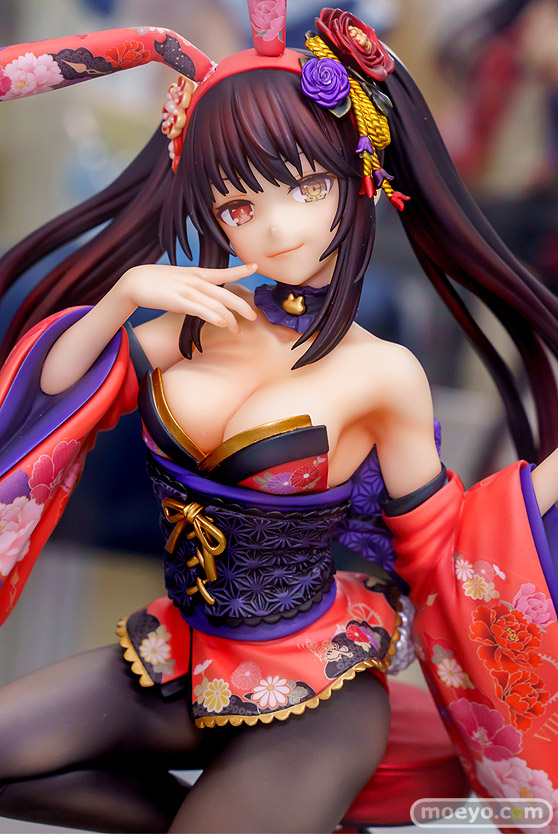 フリュー F:NEX デート・ア・ライブⅤ 時崎狂三 -和バニー- モワノー 明智逸鶴 フィギュア あみあみ 05