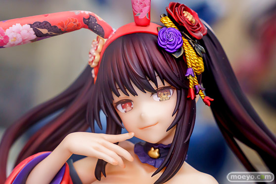 フリュー F:NEX デート・ア・ライブⅤ 時崎狂三 -和バニー- モワノー 明智逸鶴 フィギュア あみあみ 06