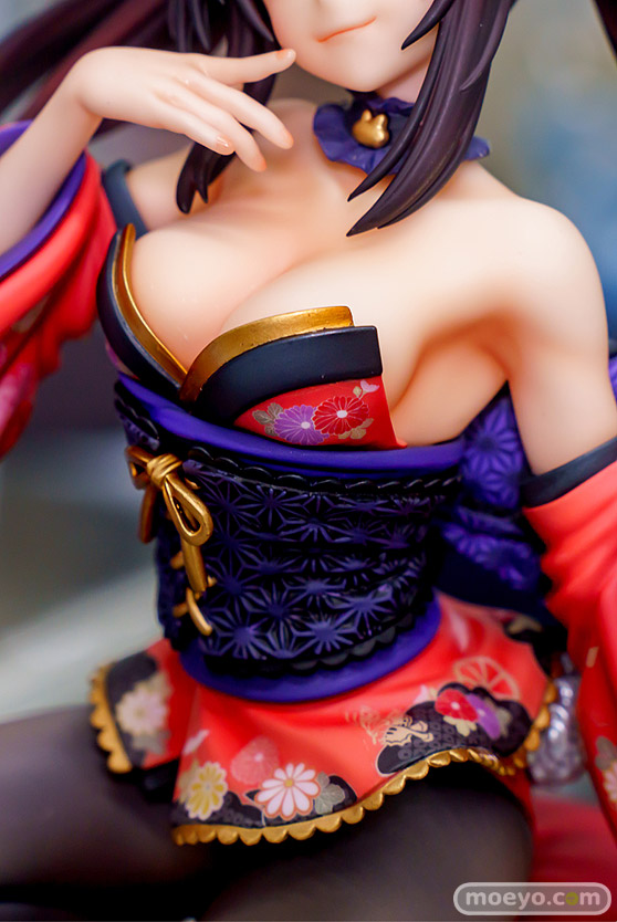 フリュー F:NEX デート・ア・ライブⅤ 時崎狂三 -和バニー- モワノー 明智逸鶴 フィギュア あみあみ 09