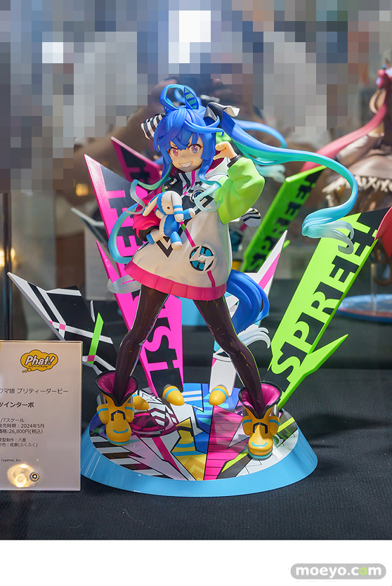 秋葉原の新作フィギュア展示の様子 2024年4月27日 あみあみ その01 06