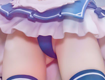 「けもみみメイド キキーモラ」「涼風のジェネ/蒼海のアネット」「ソフィア・F・シャーリング」など 秋葉原の新作フィギュア、グッズ展示の様子「あみあみ 秋葉原ラジオ会館店（その02）」（2024年4月27日）