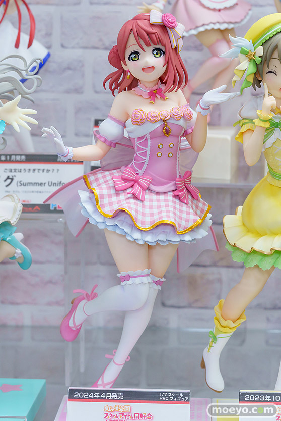 秋葉原の新作フィギュア展示の様子 2024年4月27日ボークス  12