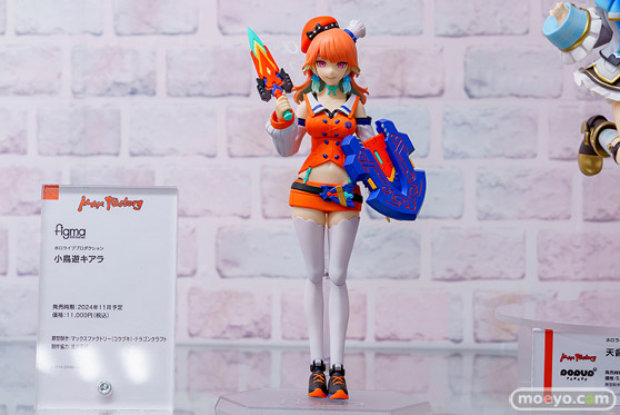 秋葉原の新作フィギュア展示の様子 2024年4月27日ボークス  28