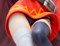 「めぐみん」「レーシングミク 2023 15th Anniversary Ver.」「上原歩夢」など 秋葉原の新作フィギュア、グッズ展示の様子「ボークスホビー天国2」（2024年4月27日）