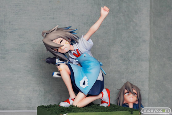 画像　フィギュア　サンプル　レビュー　ワンダーフェスティバル2024 [冬]　Off-Scourring POLY-TOYS　ミロ
 05