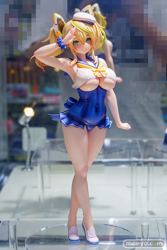 あみあみ×AMAKUNI PHANTASY STAR ONLINE 2 es 涼風のジェネ[サマーバケーション] 横田健 星名詠美 フィギュア 01