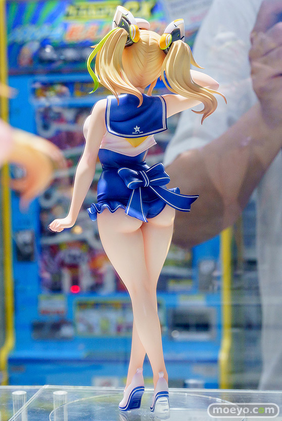 あみあみ×AMAKUNI PHANTASY STAR ONLINE 2 es 涼風のジェネ[サマーバケーション] 横田健 星名詠美 フィギュア 03