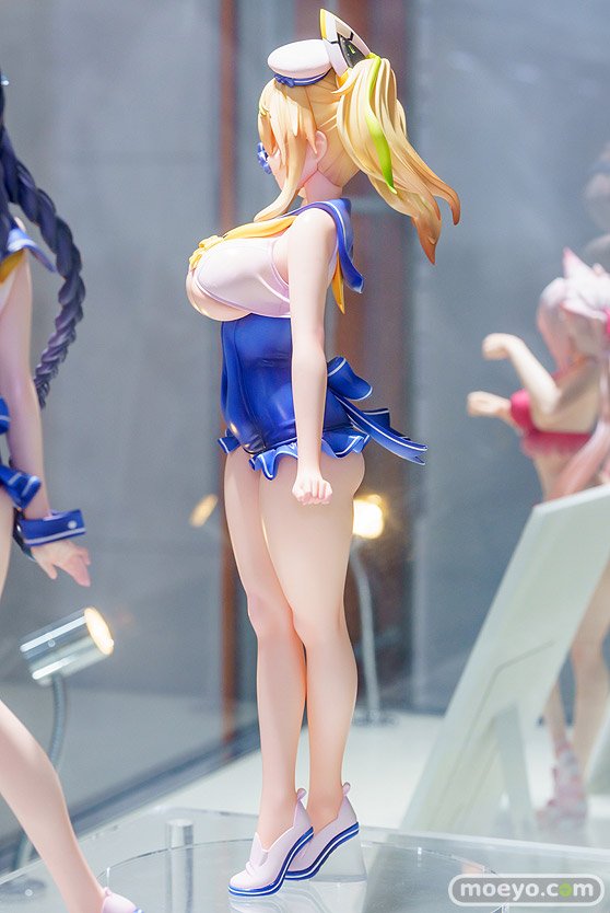 あみあみ×AMAKUNI PHANTASY STAR ONLINE 2 es 涼風のジェネ[サマーバケーション] 横田健 星名詠美 フィギュア 04