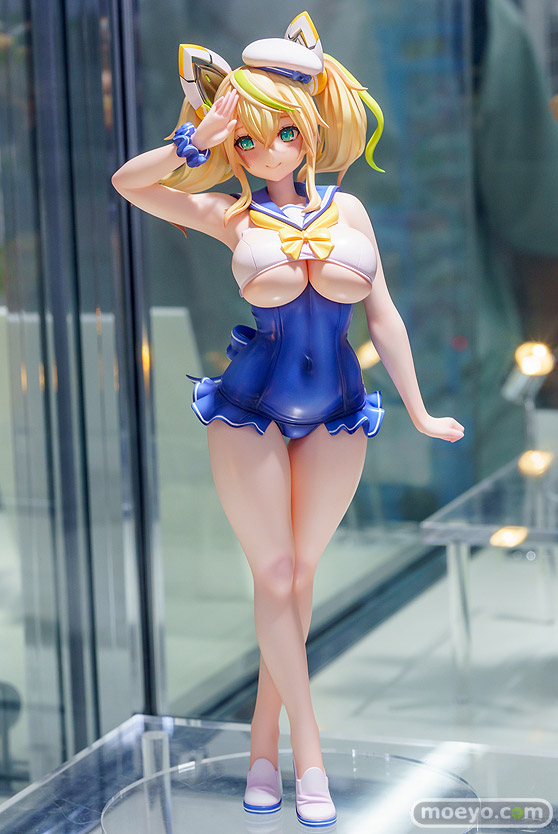 あみあみ×AMAKUNI PHANTASY STAR ONLINE 2 es 涼風のジェネ[サマーバケーション] 横田健 星名詠美 フィギュア 06