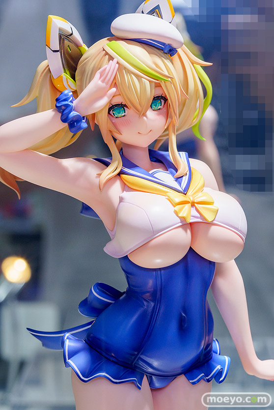 あみあみ×AMAKUNI PHANTASY STAR ONLINE 2 es 涼風のジェネ[サマーバケーション] 横田健 星名詠美 フィギュア 07