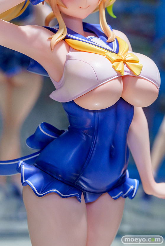 あみあみ×AMAKUNI PHANTASY STAR ONLINE 2 es 涼風のジェネ[サマーバケーション] 横田健 星名詠美 フィギュア 09