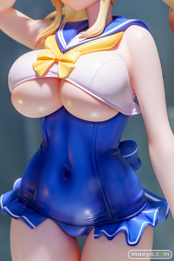 あみあみ×AMAKUNI PHANTASY STAR ONLINE 2 es 涼風のジェネ[サマーバケーション] 横田健 星名詠美 フィギュア 10