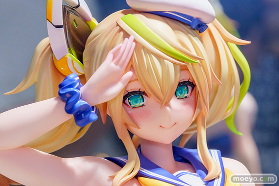 あみあみ×AMAKUNI PHANTASY STAR ONLINE 2 es 涼風のジェネ[サマーバケーション] 横田健 星名詠美 フィギュア 19