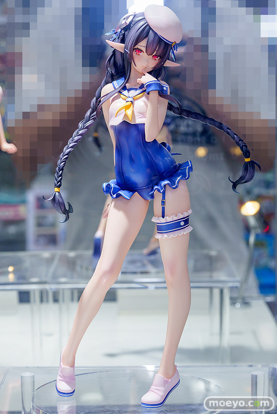 あみあみ×AMAKUNI PHANTASY STAR ONLINE 2 es 蒼海のアネット[サマーバケーション] 小澤真吾 星名 フィギュア 01