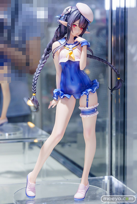 あみあみ×AMAKUNI PHANTASY STAR ONLINE 2 es 蒼海のアネット[サマーバケーション] 小澤真吾 星名 フィギュア 02