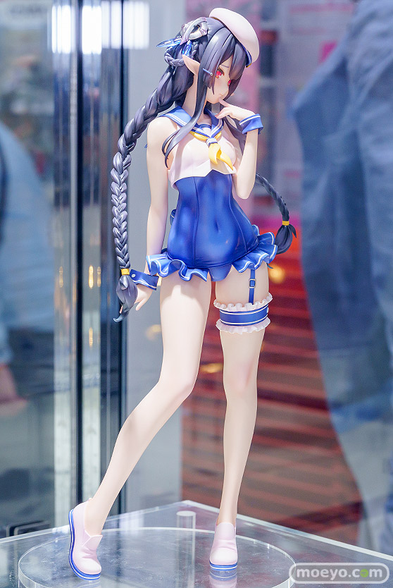 あみあみ×AMAKUNI PHANTASY STAR ONLINE 2 es 蒼海のアネット[サマーバケーション] 小澤真吾 星名 フィギュア 03