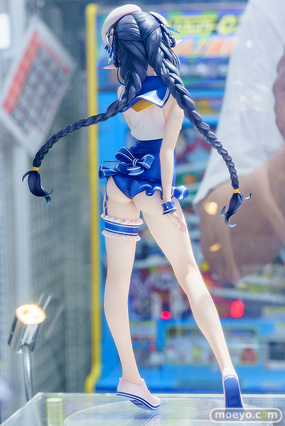 あみあみ×AMAKUNI PHANTASY STAR ONLINE 2 es 蒼海のアネット[サマーバケーション] 小澤真吾 星名 フィギュア 04