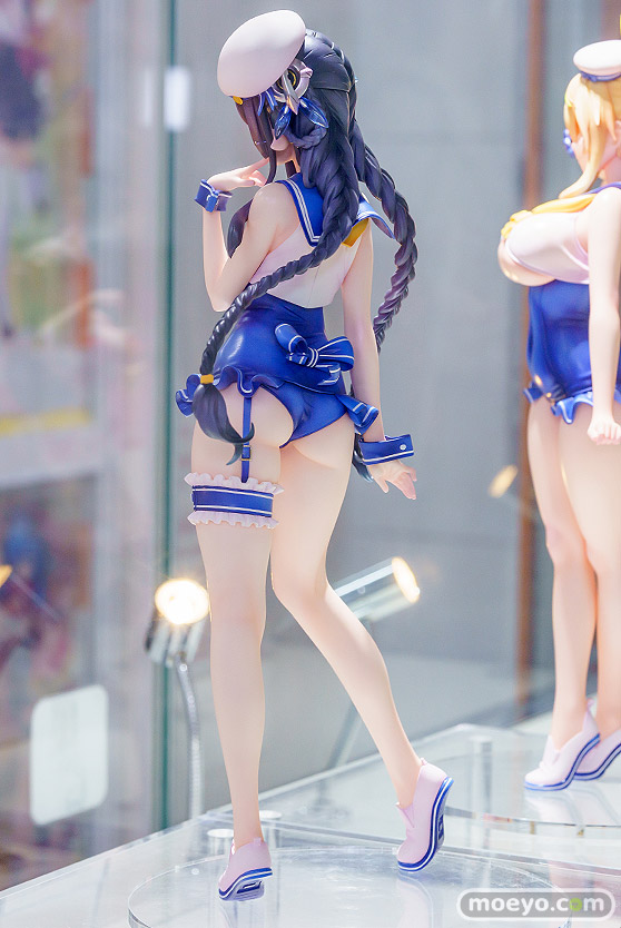 あみあみ×AMAKUNI PHANTASY STAR ONLINE 2 es 蒼海のアネット[サマーバケーション] 小澤真吾 星名 フィギュア 05