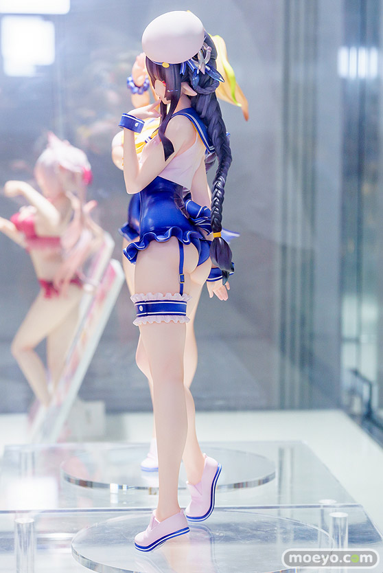 あみあみ×AMAKUNI PHANTASY STAR ONLINE 2 es 蒼海のアネット[サマーバケーション] 小澤真吾 星名 フィギュア 06