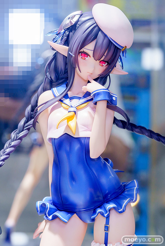 あみあみ×AMAKUNI PHANTASY STAR ONLINE 2 es 蒼海のアネット[サマーバケーション] 小澤真吾 星名 フィギュア 08