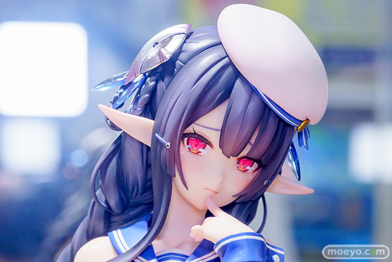 あみあみ×AMAKUNI PHANTASY STAR ONLINE 2 es 蒼海のアネット[サマーバケーション] 小澤真吾 星名 フィギュア 09