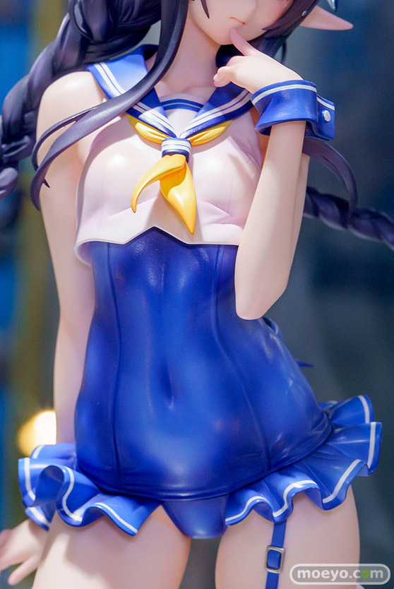 あみあみ×AMAKUNI PHANTASY STAR ONLINE 2 es 蒼海のアネット[サマーバケーション] 小澤真吾 星名 フィギュア 10